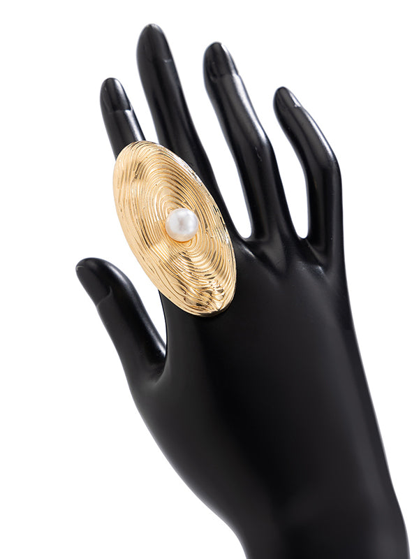 Bague géométrique