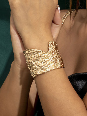 Bracelet géométrique couleur unie