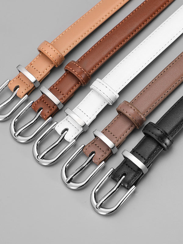 Ceinture à boucle