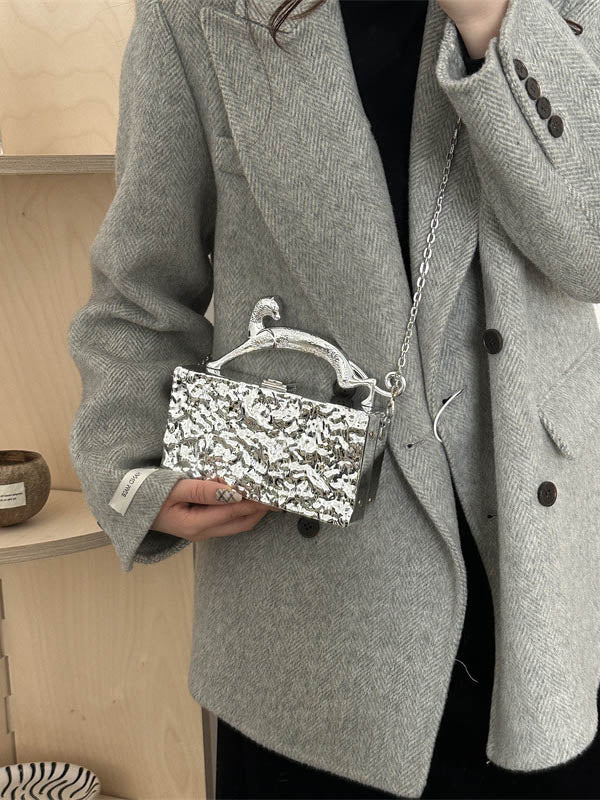 Sac à main géométrique