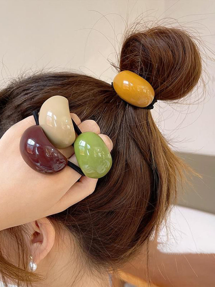 Elastiques à cheveux géométriques chics originaux
