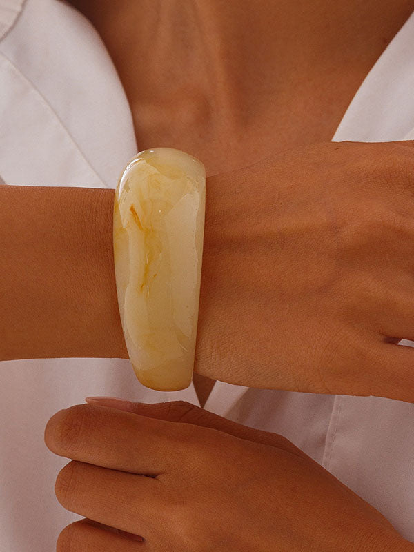 Bracelet géométrique