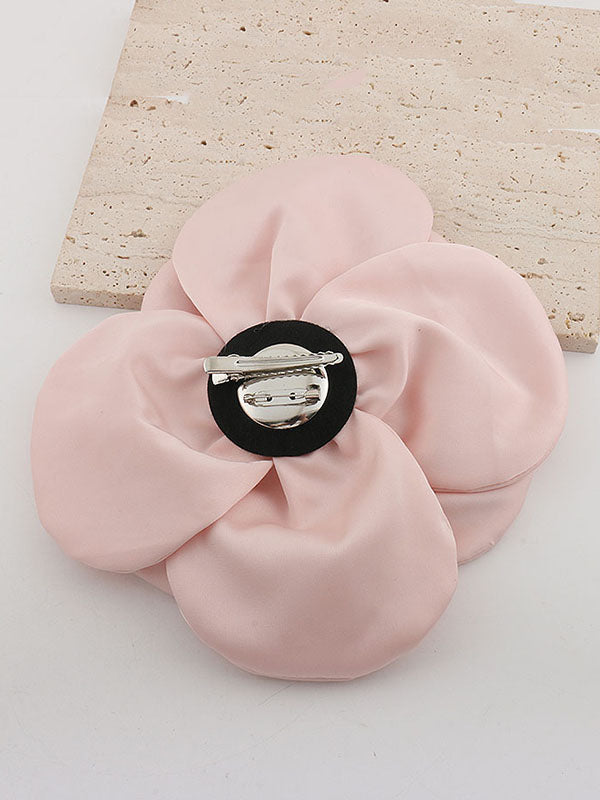 Broche à fleurs en 3D