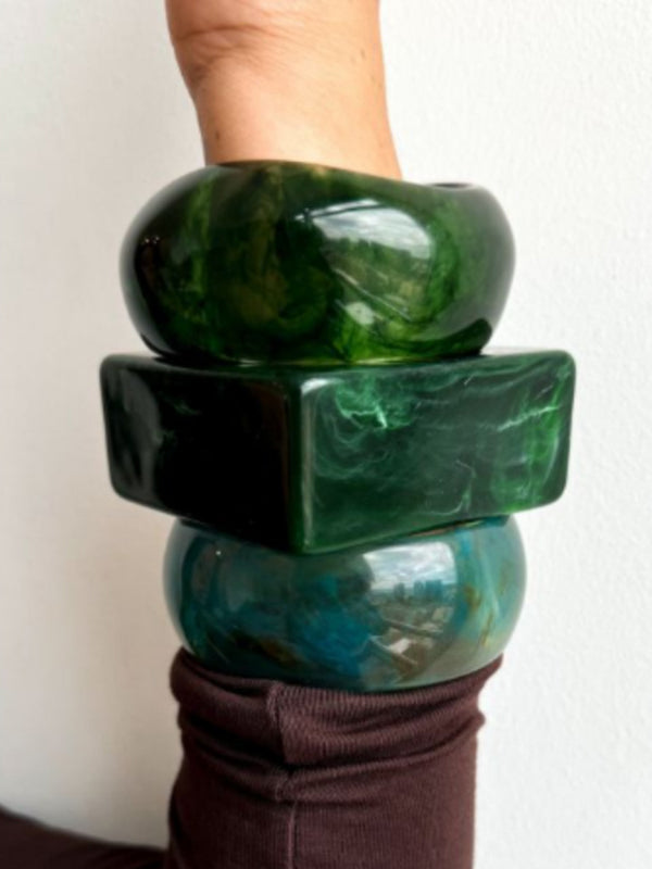 Bracelet géométrique