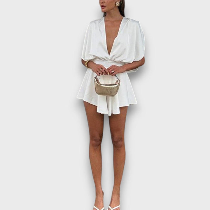 Arianne – Combinaison élégante avec décolleté en V