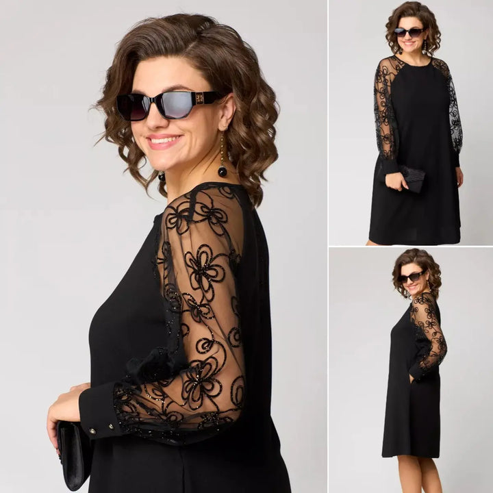 Regina | Robe midi classique pour des occasions spéciales