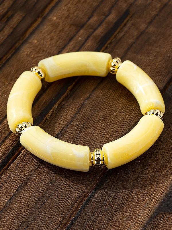 Bracelet géométrique
