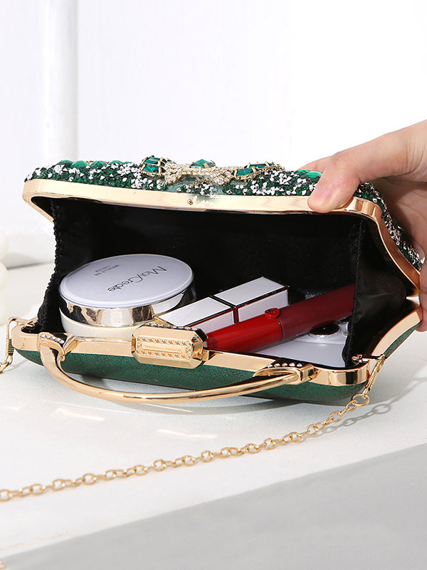 Sac à main à strass