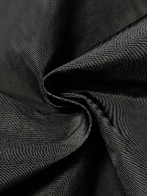 Veste décontractée ample noire à col montant