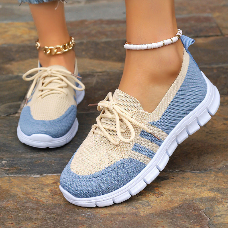 FlexyMove™ – Baskets confortables pour femmes avec tissu Fly-Mesh pour tous les jours