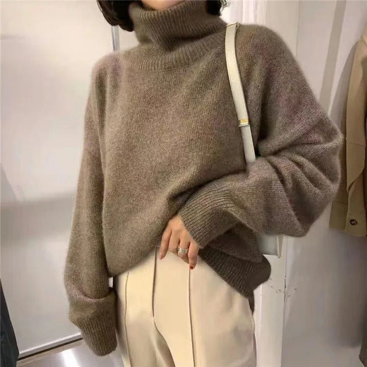 Nina | Pull à col roulé tendance pour femmes