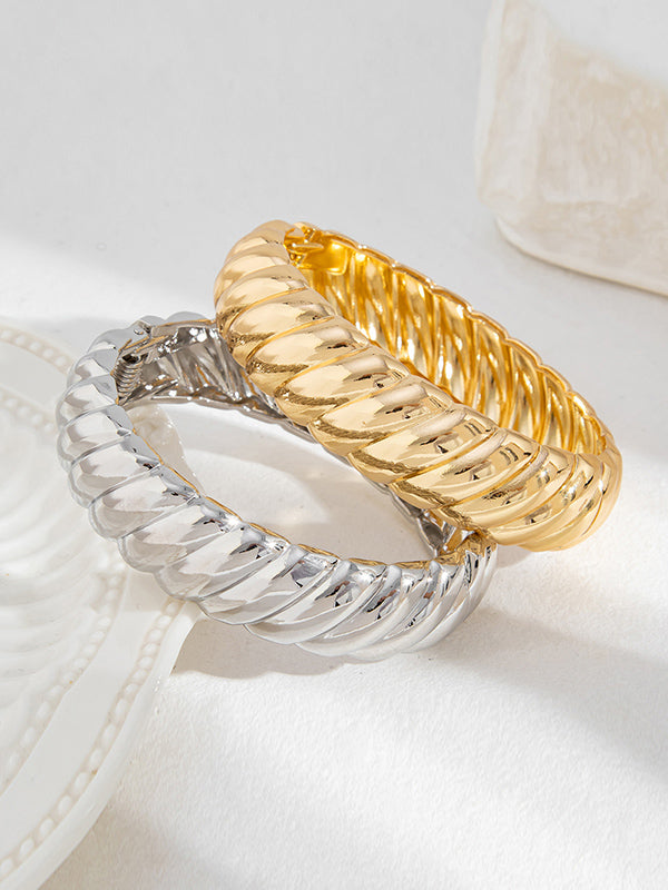 Bracelet géométrique