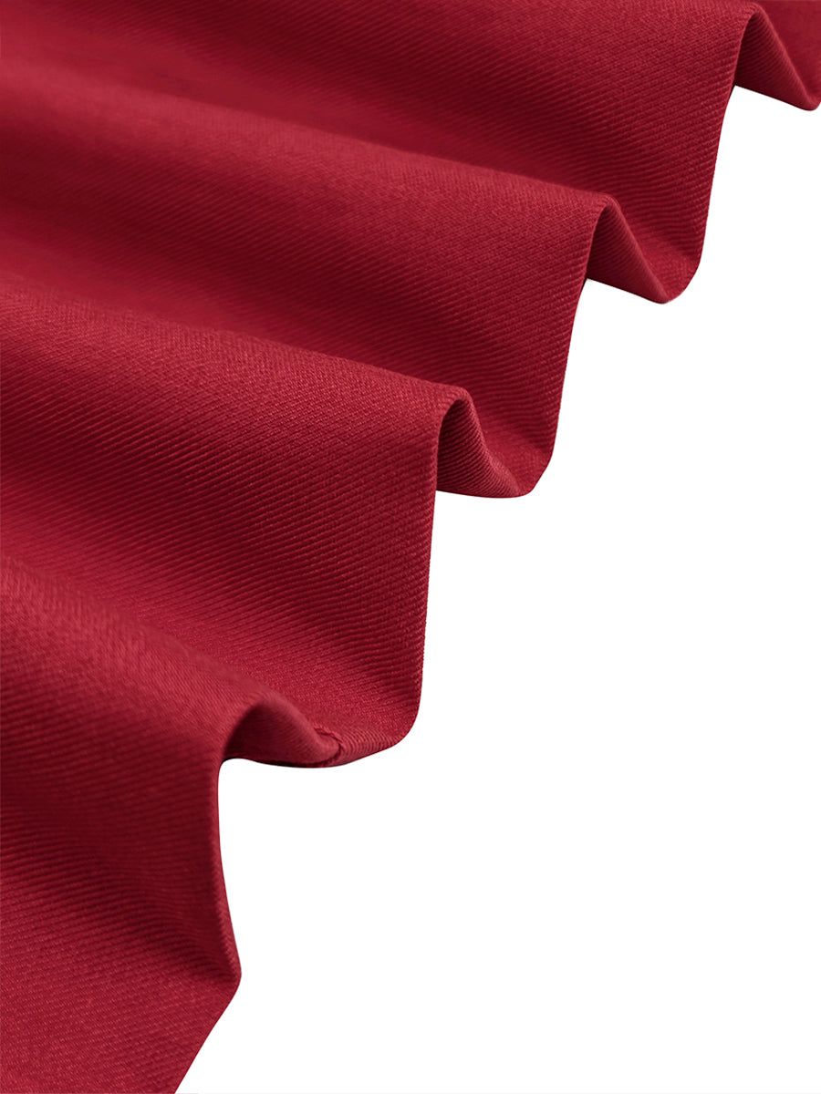 Blazer à manches longues, coupe près du corps, à col cranté, couleur unie