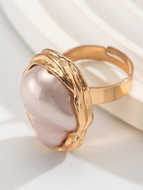 Bague géométrique