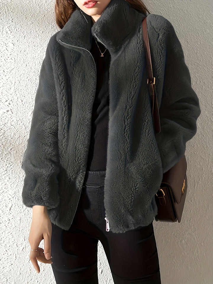 Paula | Veste d'hiver stylée pour femmes avec fermeture éclair