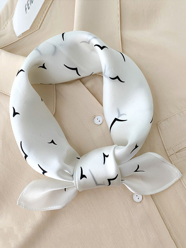 Écharpe imprimée anti-UV