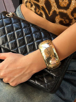 Bracelet géométrique