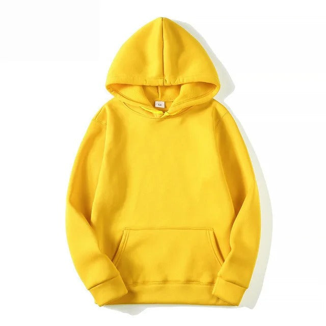 Sweat à capuche pour femmes avec poche kangourou | Manches longues