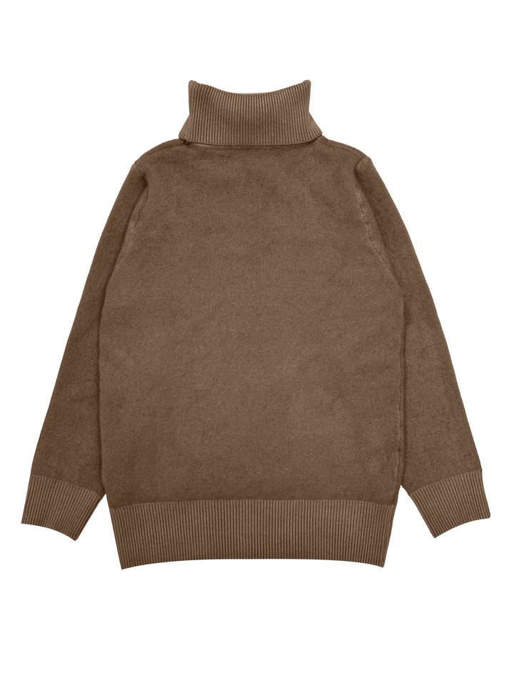 Pull à col roulé élégant pour femmes