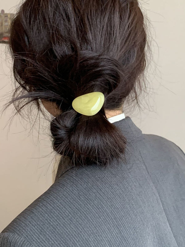 Étirement géométrique; Accessoires pour cheveux élastiques, pompon, attache pour cheveux, support pour queue de cheval
