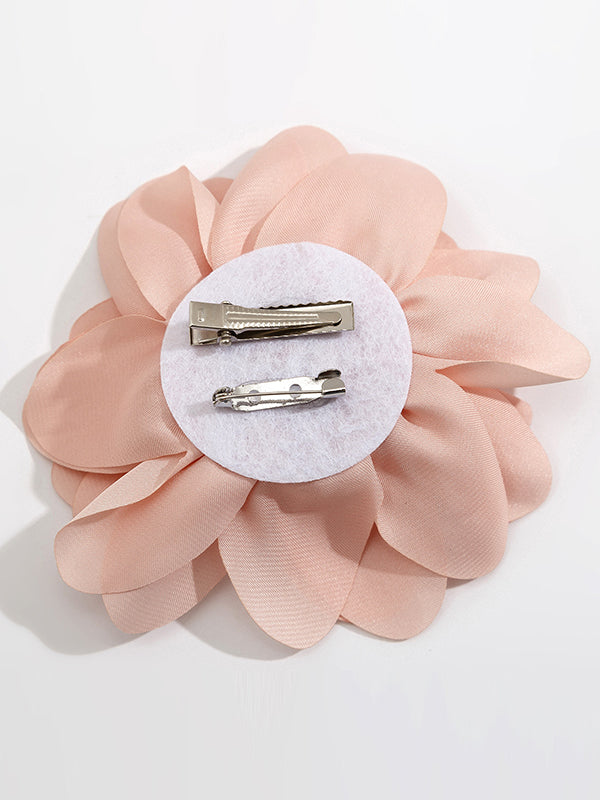 Broche à fleurs en 3D