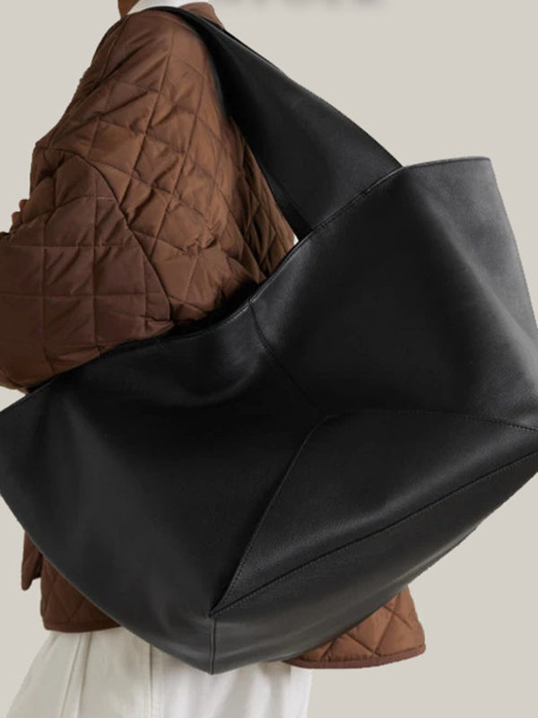 Sacs à empiècements de couleur unie Sacs à main Sacs à bandoulière Sacs fourre-tout