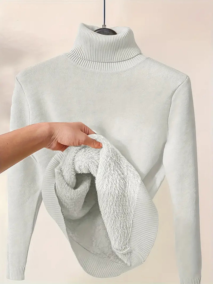 Pull à col roulé pour femmes | Confortable