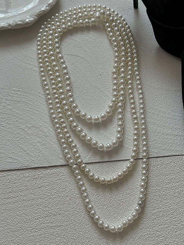 Collier perlé