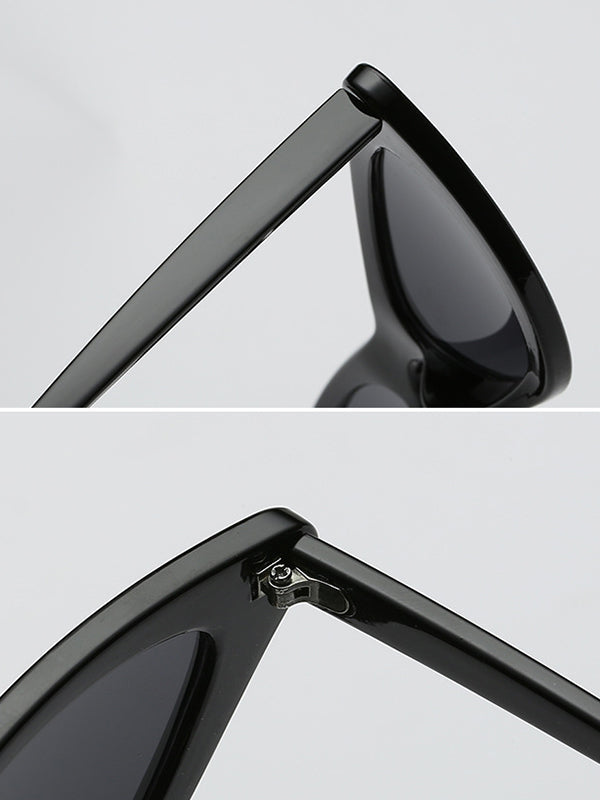 Accessoires de lunettes de soleil de protection solaire Cateye