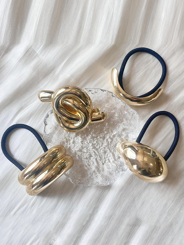 Accessoire pour cheveux géométrique