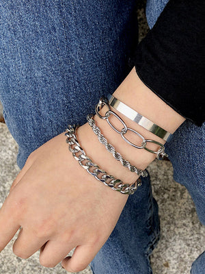 Bracelet tendance, à chaîne