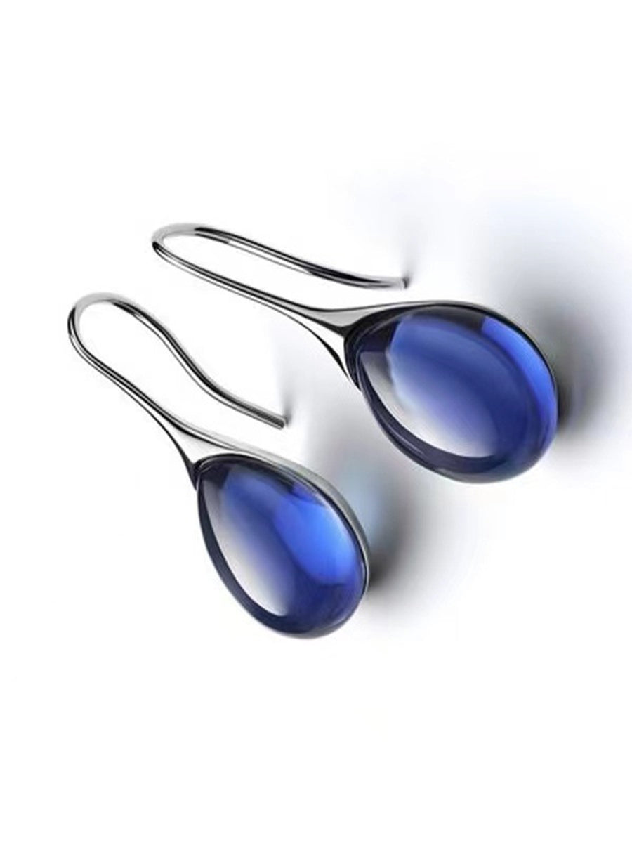 Boucles d'oreilles en forme de goutte