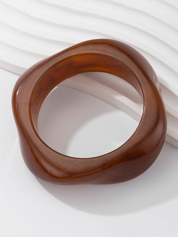 Bracelet géométrique