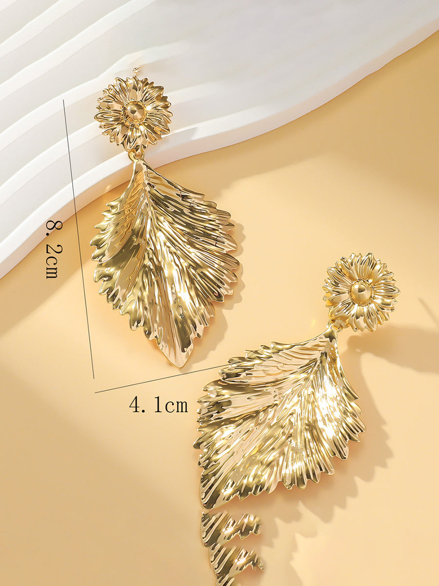 Boucles d'oreilles géométriques