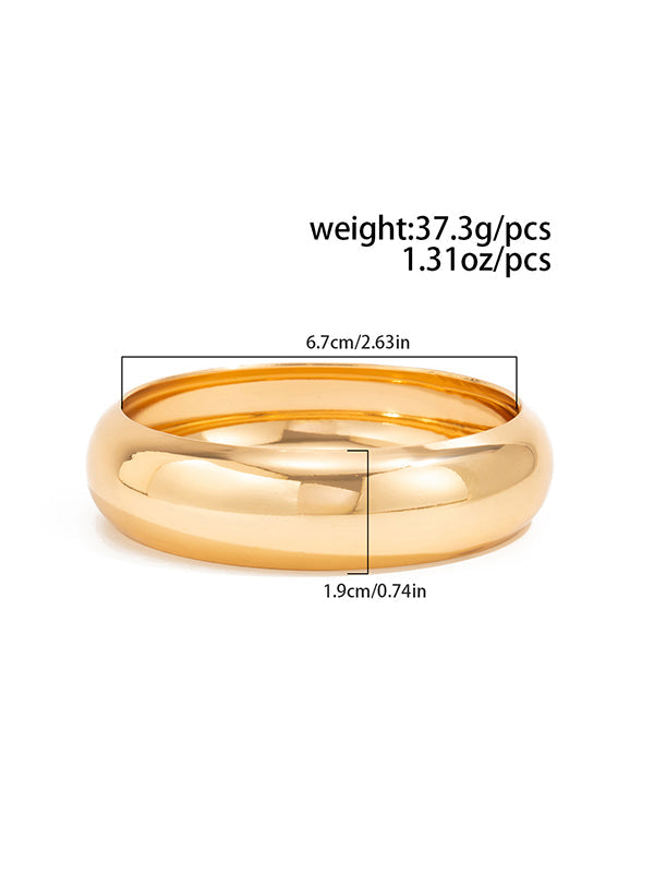 Bracelet géométrique brillant