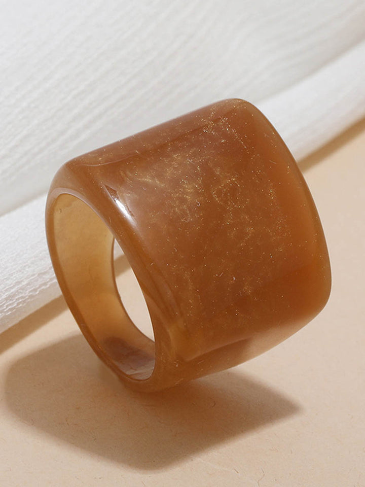 Bague géométrique