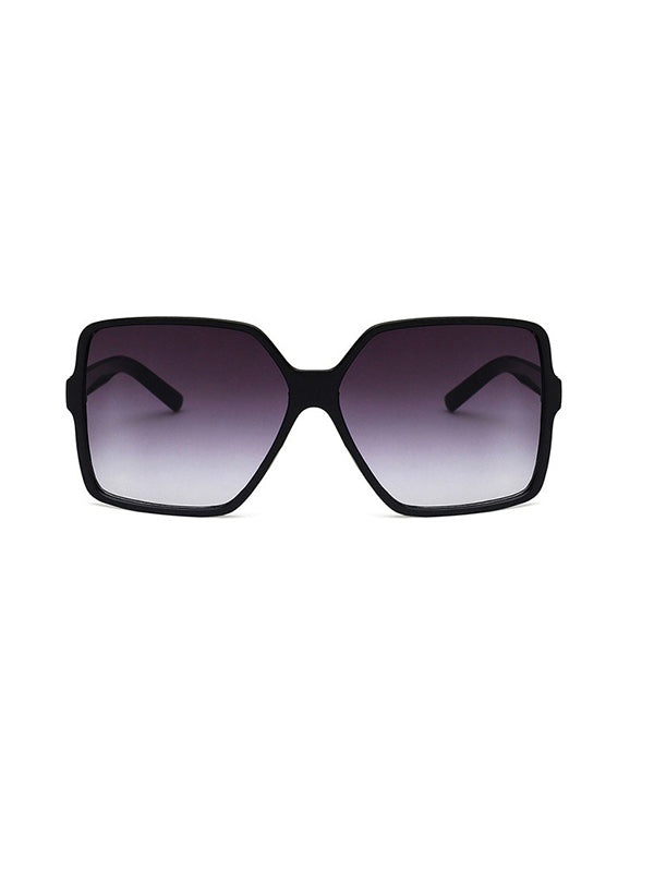 Lunettes de soleil géométriques anti-UV