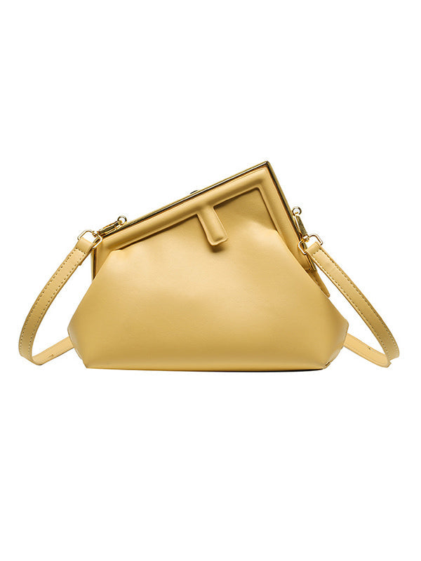 Sac géométrique à empiècements