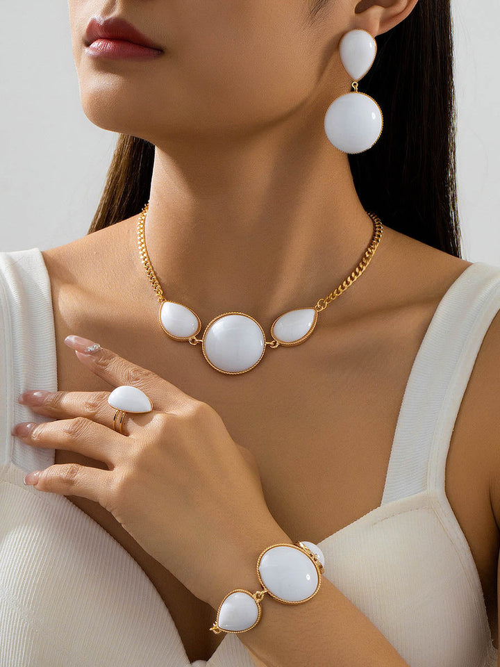 Ensembles d'accessoires de strass géométriques d'irrégularité