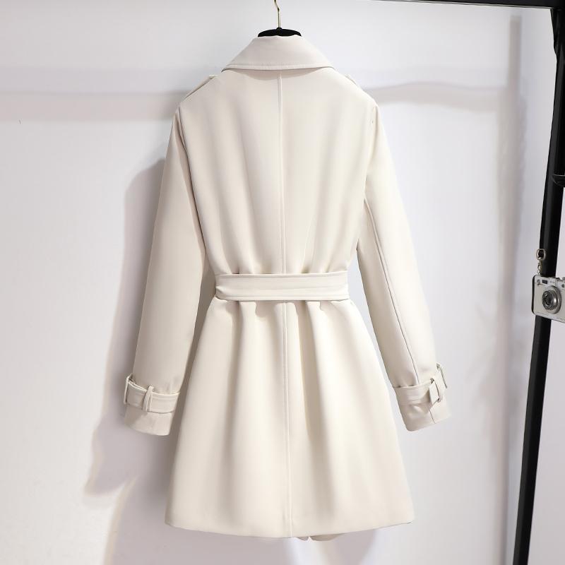 Manteau Trench Élégant pour Femmes | Blanc