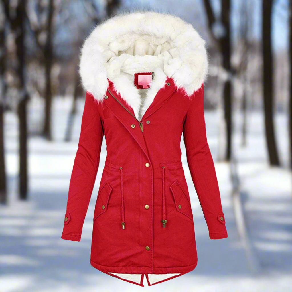Veste d'hiver élégante, chaude et confortable pour femmes