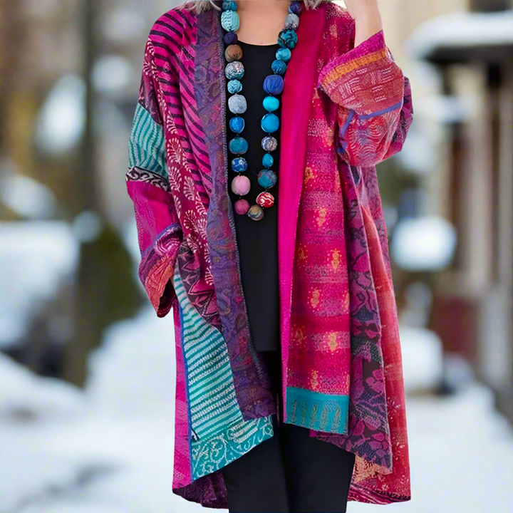 Cardigan Boho pour femmes, vivant, stylé et confortable