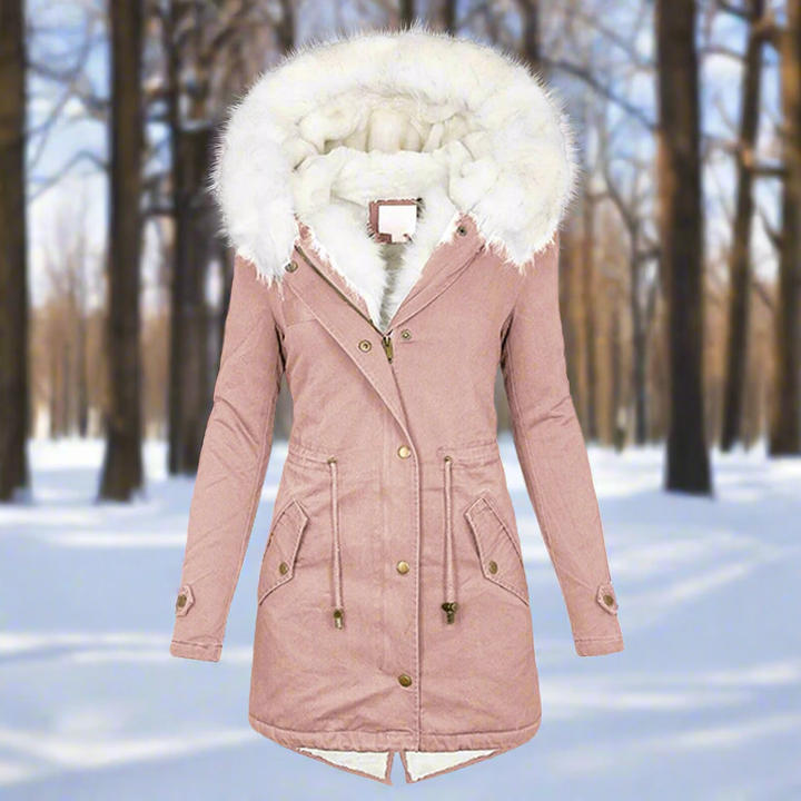 Veste d'hiver élégante, chaude et confortable pour femmes