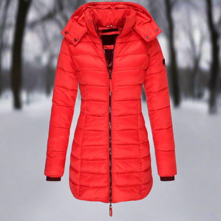 Veste d'automne/hiver élégante, tendance et polyvalente pour femmes