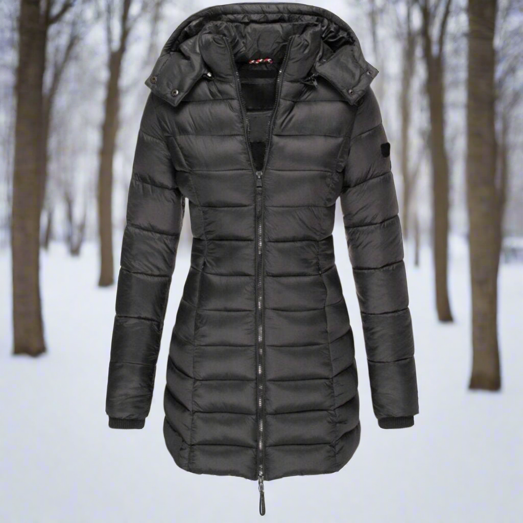 Veste d'automne/hiver élégante, tendance et polyvalente pour femmes