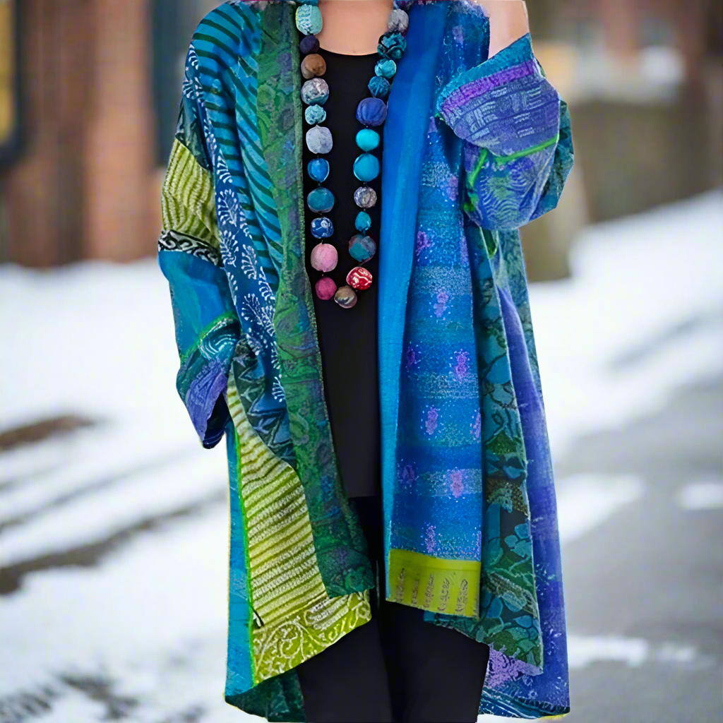 Cardigan Boho pour femmes, vivant, stylé et confortable