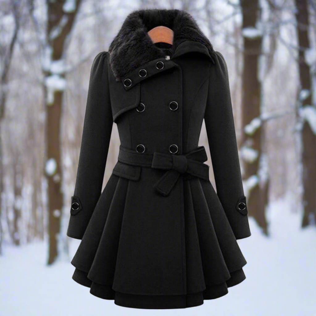 Manteau élégant, doux et polyvalent pour femmes