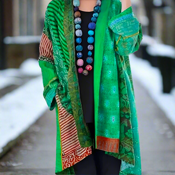 Cardigan Boho pour femmes, vivant, stylé et confortable