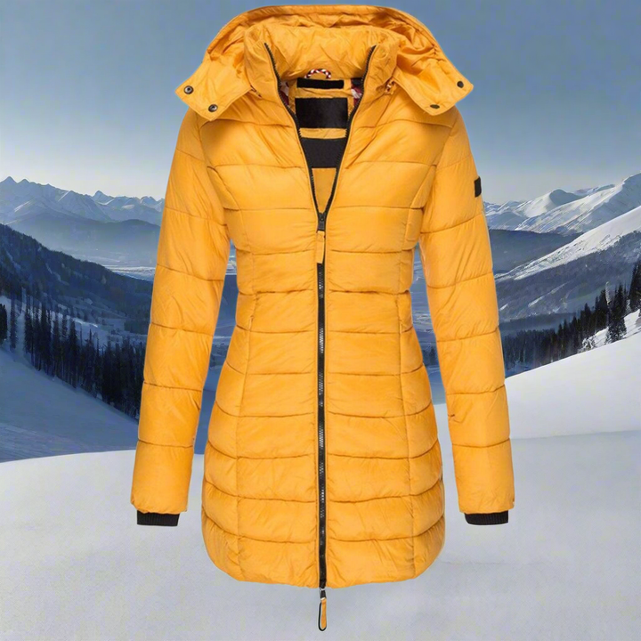 Veste d'automne/hiver élégante, tendance et polyvalente pour femmes