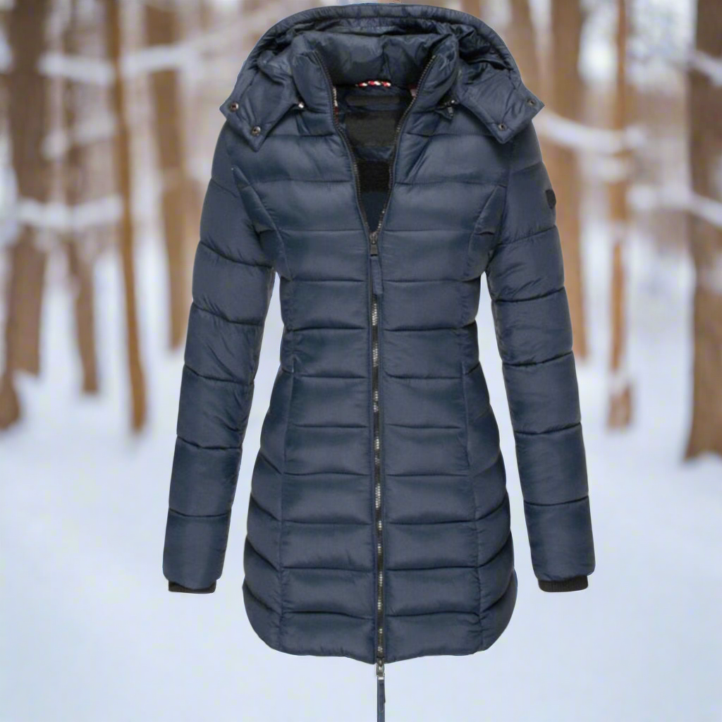 Veste d'automne/hiver élégante, tendance et polyvalente pour femmes